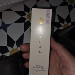TATCHA The Silk Sunscreen 
