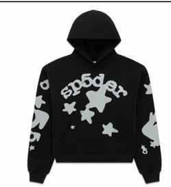 Spider beluga hoodie