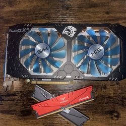 Gpu & Ddr4 Ram Bundle