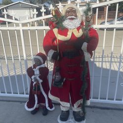 Mr. & Mrs. Santa Clause- Beautiful Christmas Decor