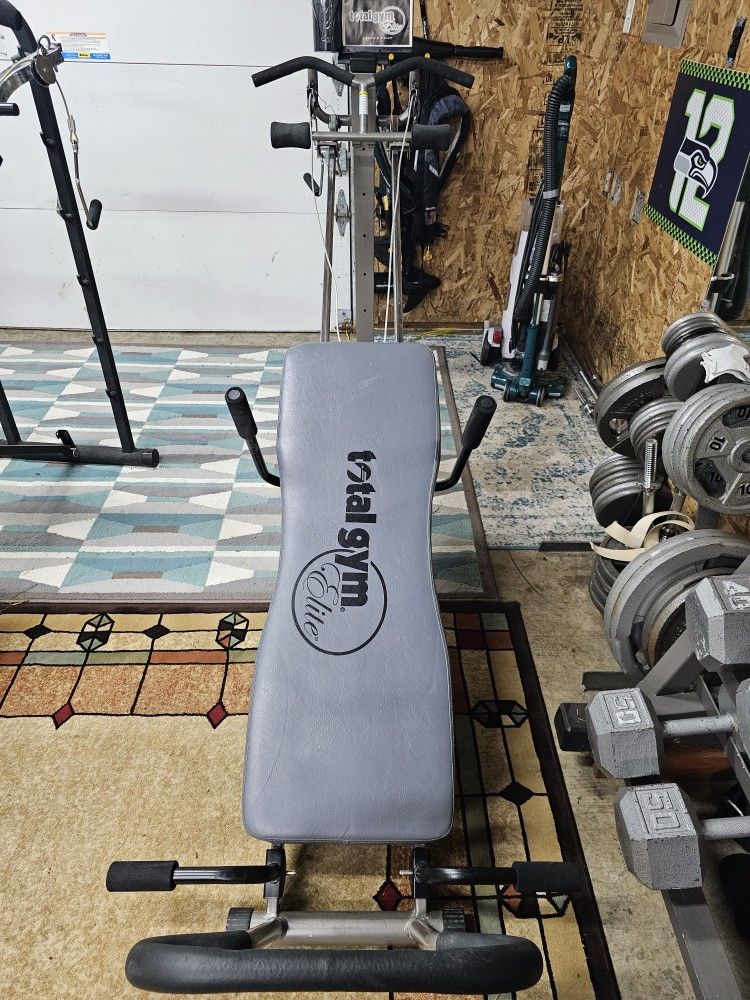 Total Gym Elite