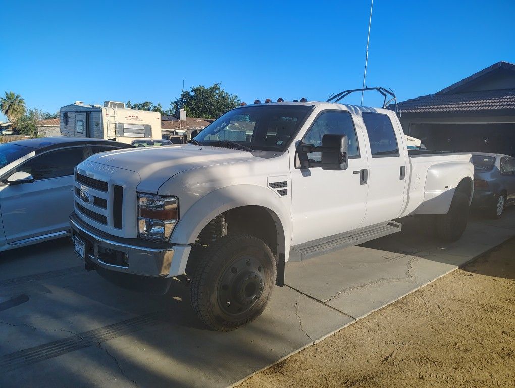2008 F450 4x4 Powerstroke Diesel