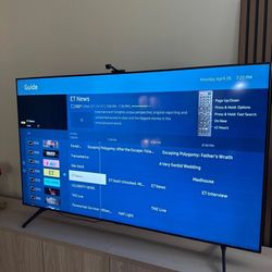 Samsung “70  4K UHD SMART TV