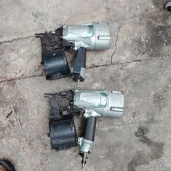 Two metabol nail guns