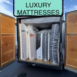 BRAND NEW PREMIUM LUXURY MATTRESSES AVAILABLE!!!