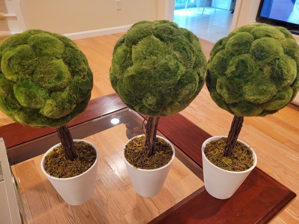 3 Artificial Trees