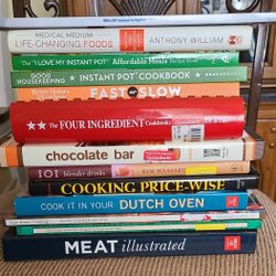 Cookbooks