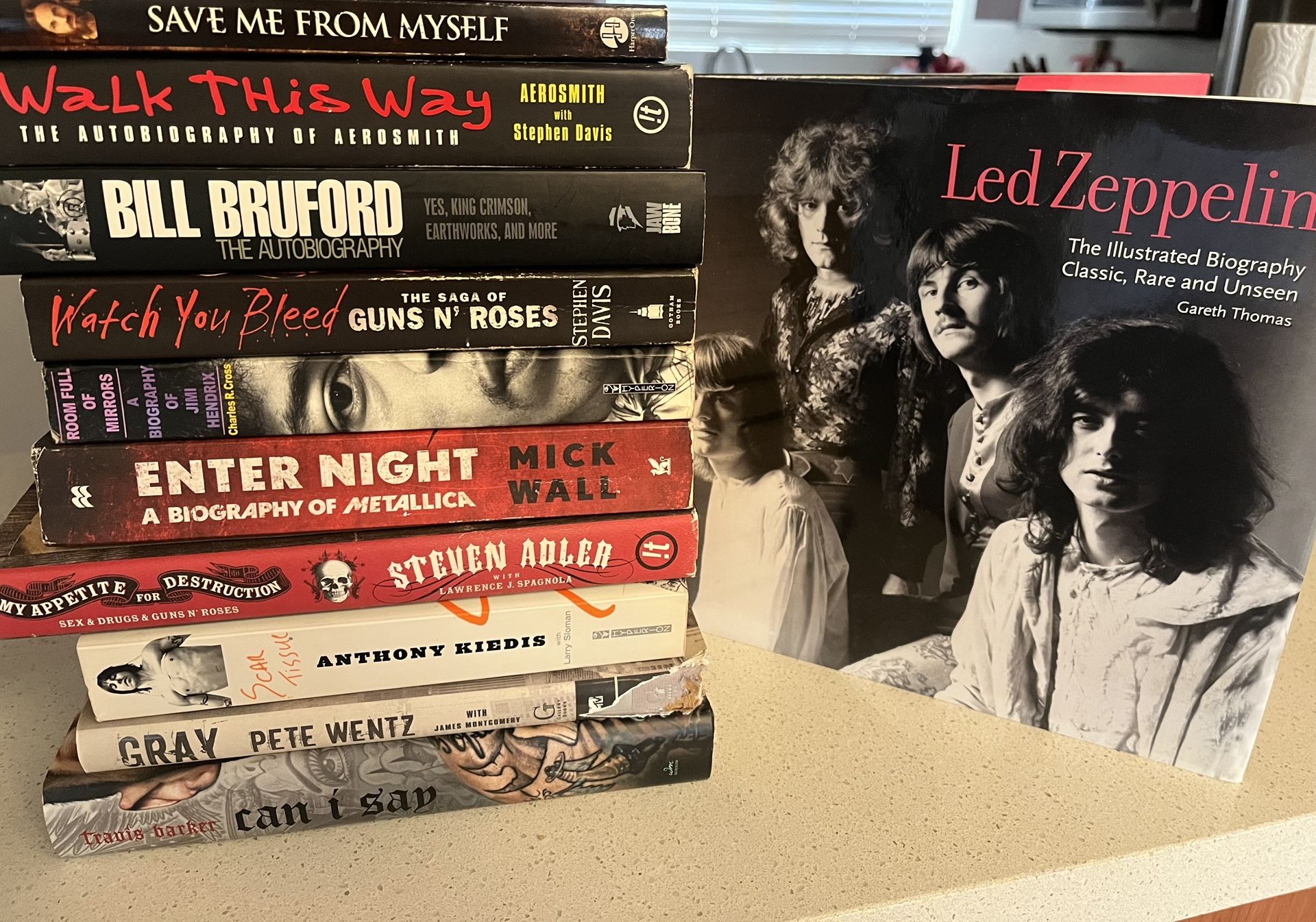 Musician/Band Biography Collection!