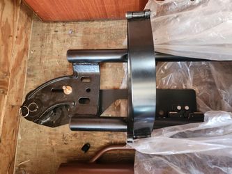 Hyster/Yale Fortis/Veracitor Lp Oem Swing Out Lp Tank Bracket Assembly