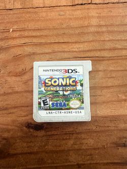 Sonic Generations 3DS