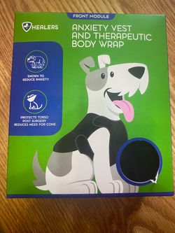 Healer Anxiety Vest For Dog M Size