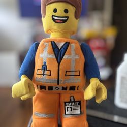 LEGO Movie 2 EMMET Plush 