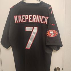 SF 49ers Kaepernick #7 Football Jersey Size XL- Great Condition (SE San Diego)