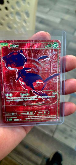 Pokémon TCG 30th Anniversary RGB Red MEW