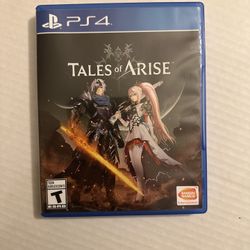 Tales Of Arise PS4 