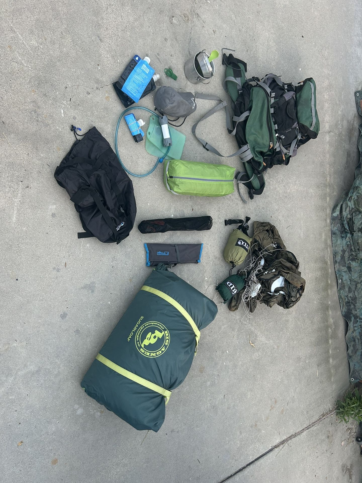 Camping / Backpacking Gear