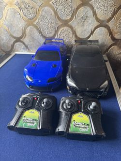 RC Cars - Lot Of 2 Models - Used UNTESTED - $45 