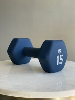 15 lbs Dumbbell 
