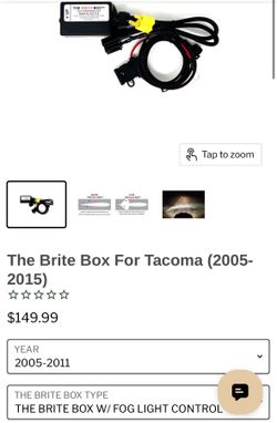 2005-2011 Tacoma Brite Box