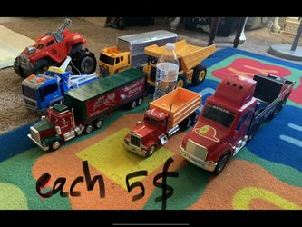 Trucks Toys In Very Good Condition 