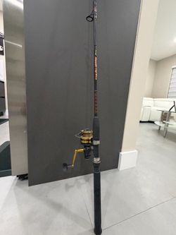 Penn Spinfisher Reel & Pinnacle PowerTip Pro Rod Combo