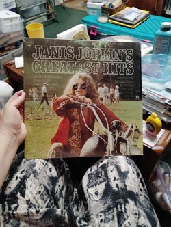 Janis Joplin's Greatest Hits Album/Record Vinyl Vintage