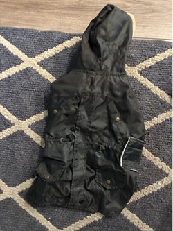 Dog rain coat