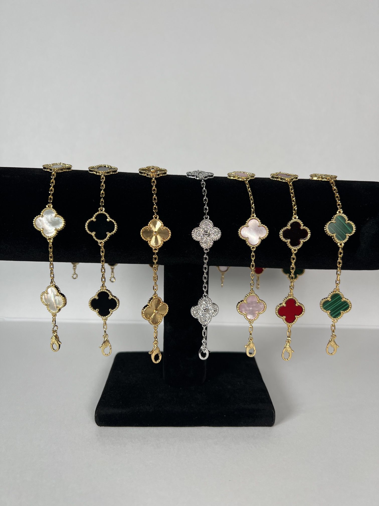 VCA All Color Bracelets