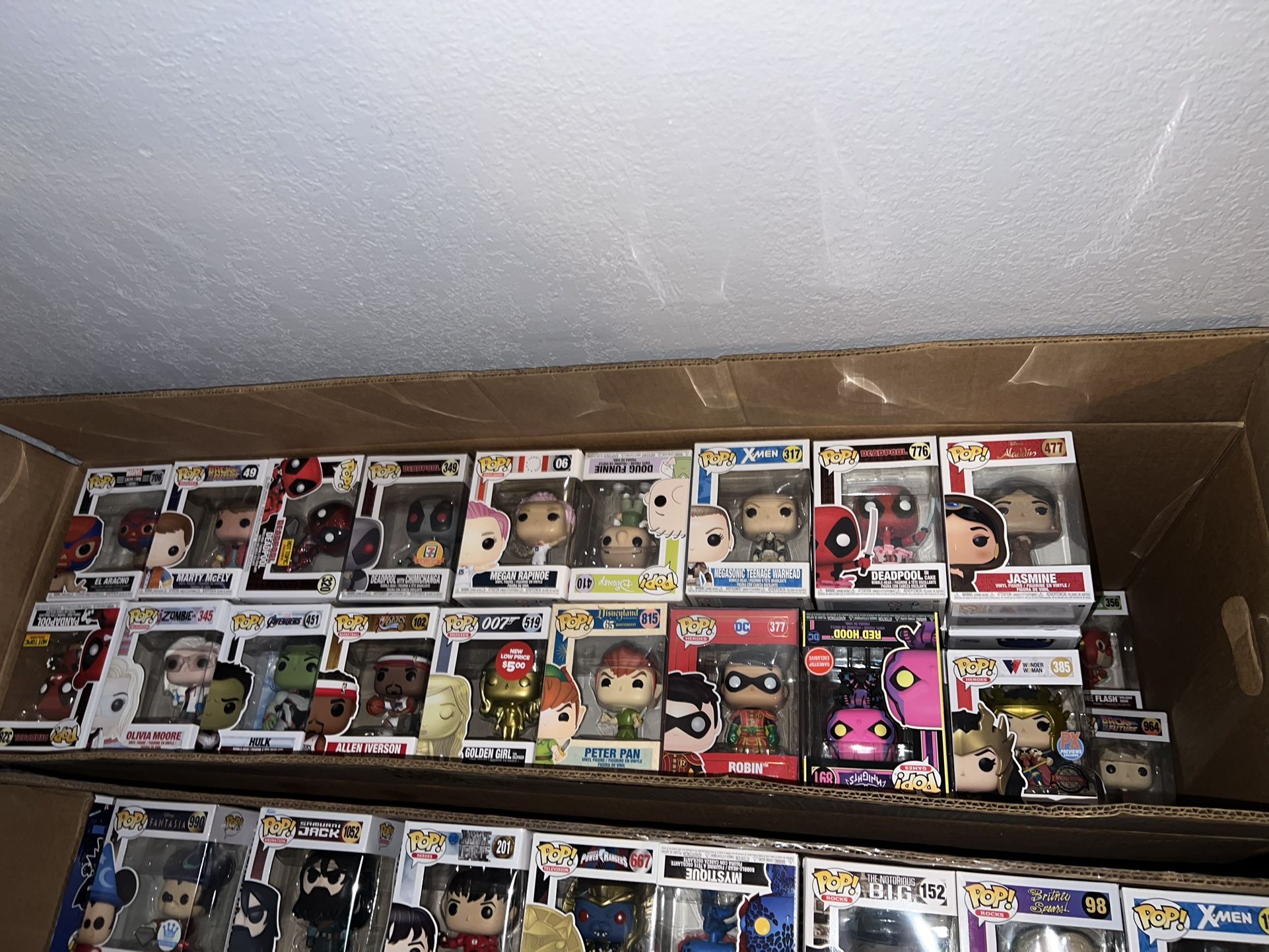 Funko Pop Collection