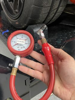 0-30psi Tire Gauge