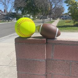 Soft ball foot ball