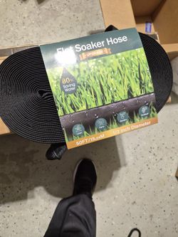 New Float Soaker Hose 100 Ft