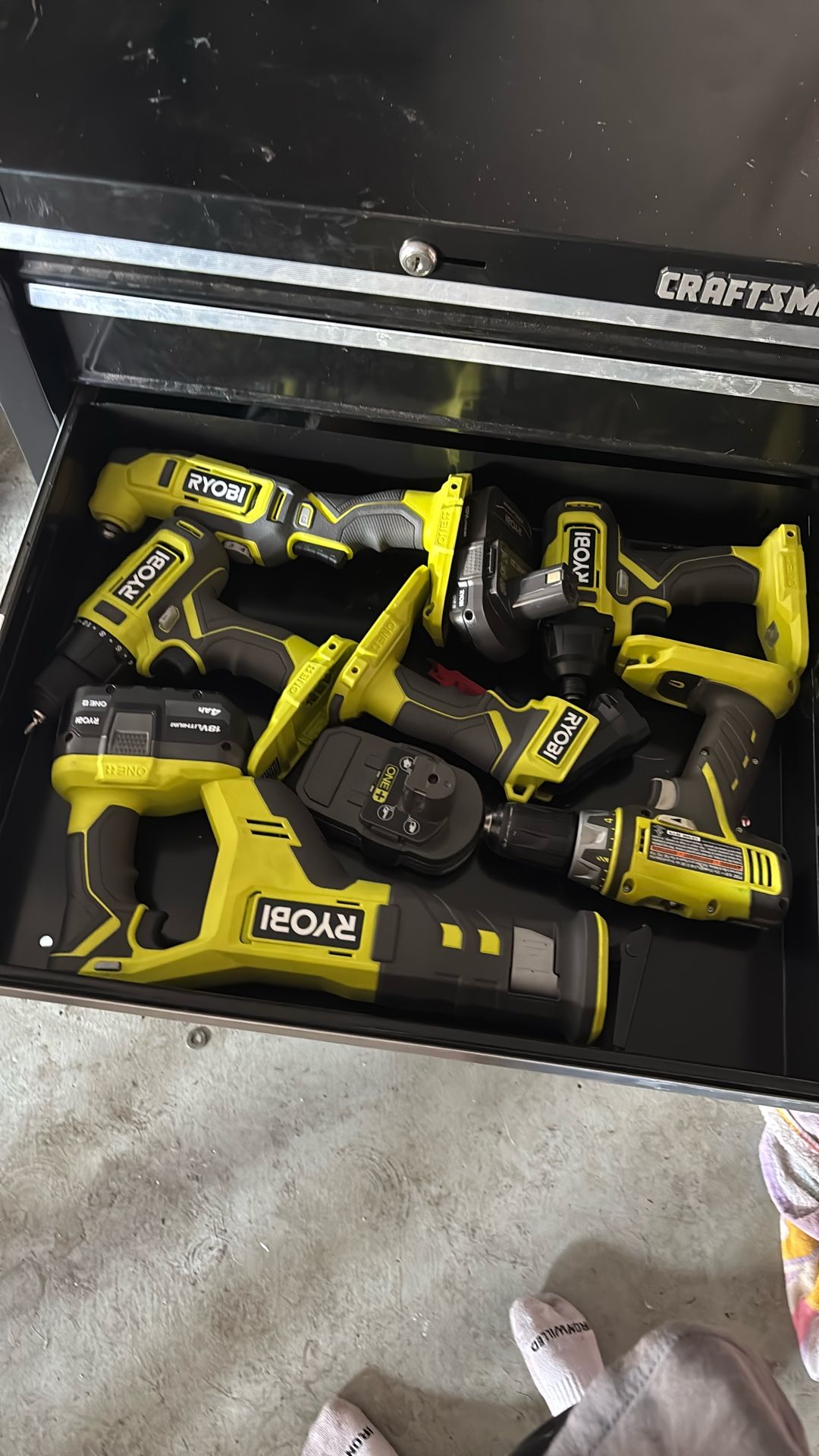 Ryobi tools