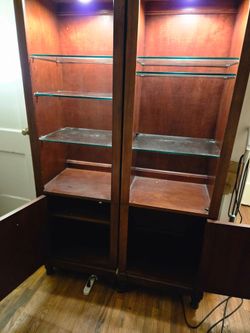 Armoire / Display Case $250 OBO