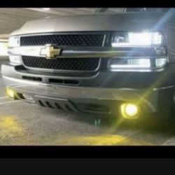 Headlight Or Fog Bright Bulb Upgrade LED Bright White 6000k With Warranty H11b H7,H1 Luces  4 Sided  LED 