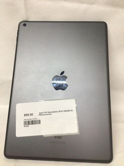 Apple iPad (7th Generation) 32 GB, Wi-Fi Only(43546)