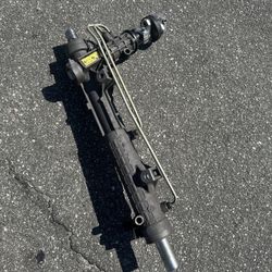 BMW E46 Yellow Tag 712 Steering Rack OEM Used