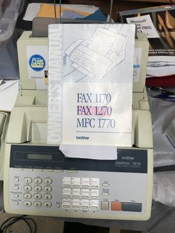 Brother PPF-1270 Fax Machine