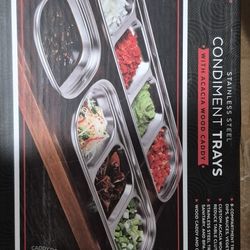 Parini Condiment Trays