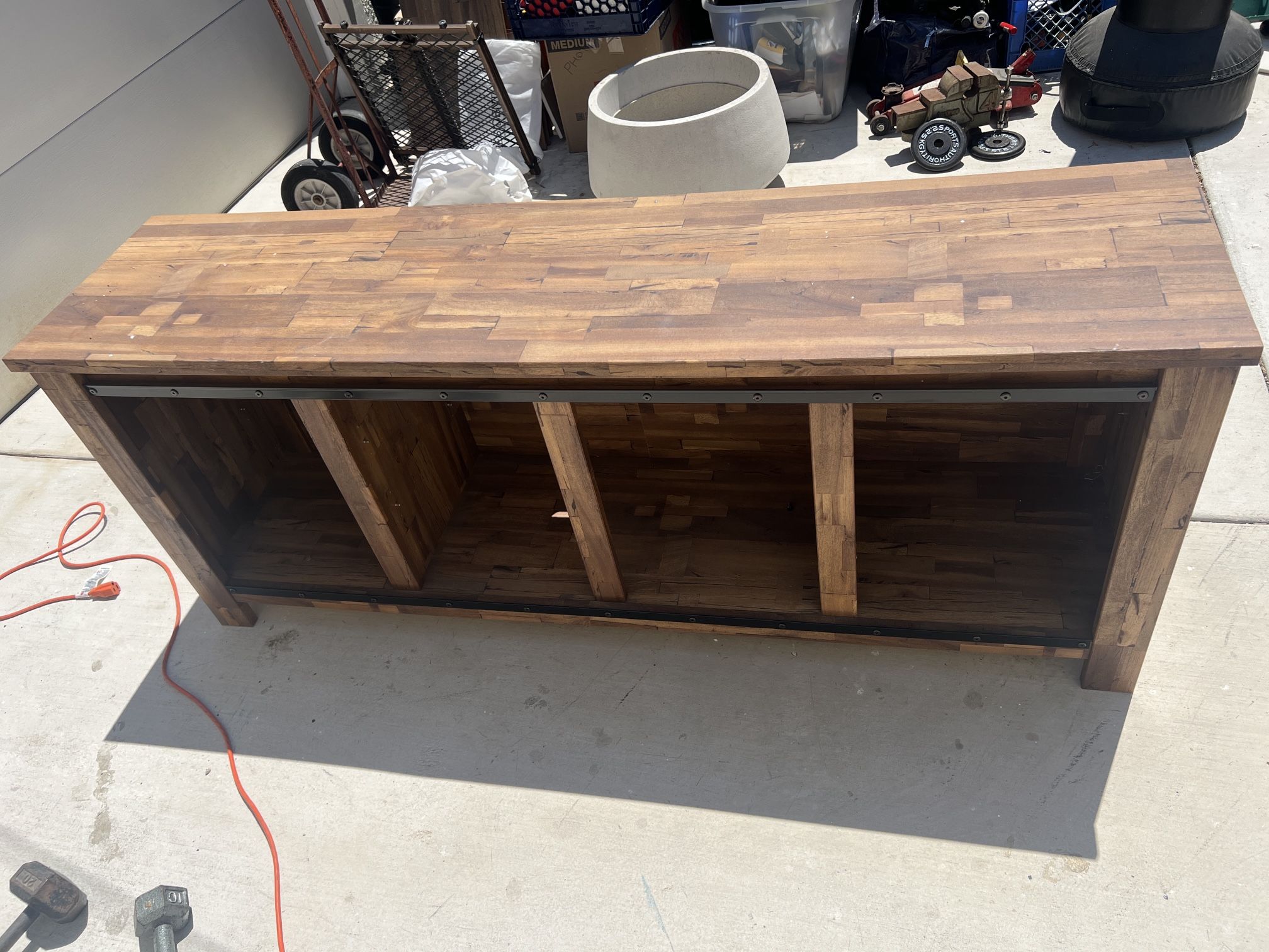 Farmhouse tv Console