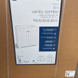 Glacier Bay Vanity Combo