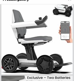 Brand new electric wheelchair