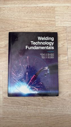 Welding book