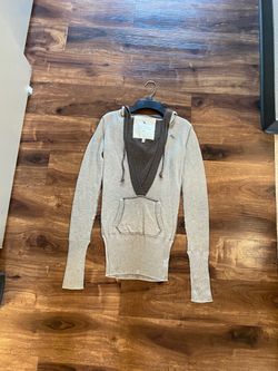 Abercrombie & Fitch Hooded Sweater
