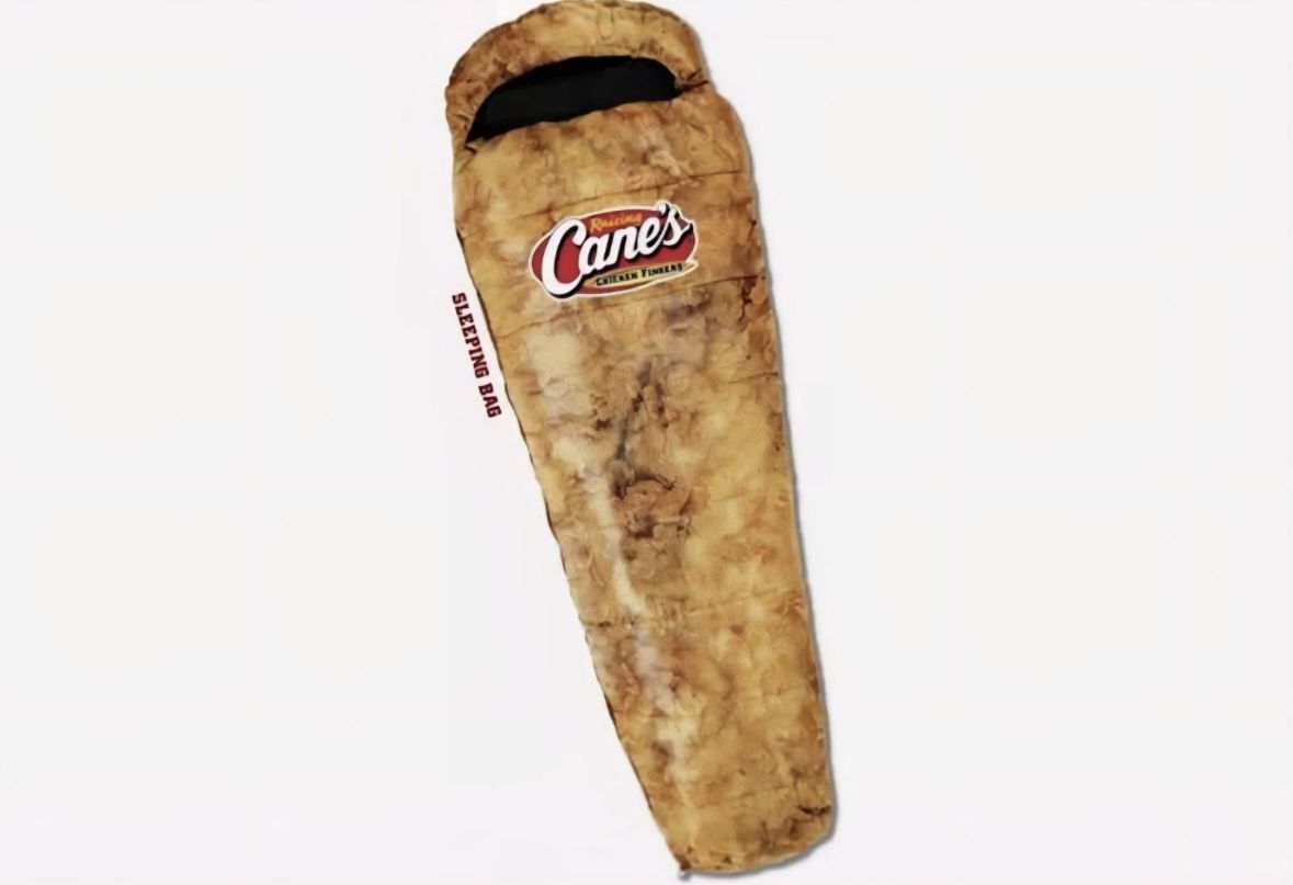Raising Cane’s - Sleeping Bag (Limited Edition)
