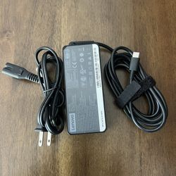 Genuine 65W Type-C Lenovo Laptop Charger Power Supply Adapter