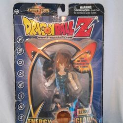 Dragonball Z Energy Glow S.S. Vegeta Action Figure