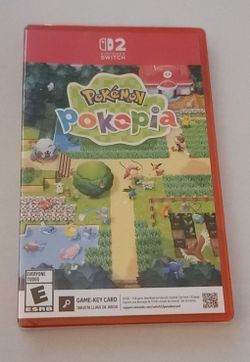 Pokémon Pokopia Nintendo Switch 2 BRAND NEW FACTORY SEALED
