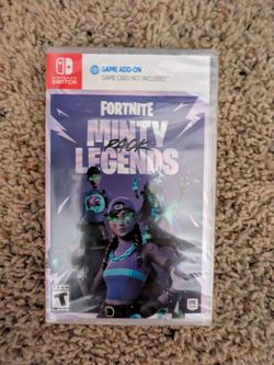 Switch Fortnite Minty Legends Pack