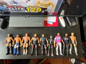 WWE AEW action figure lot